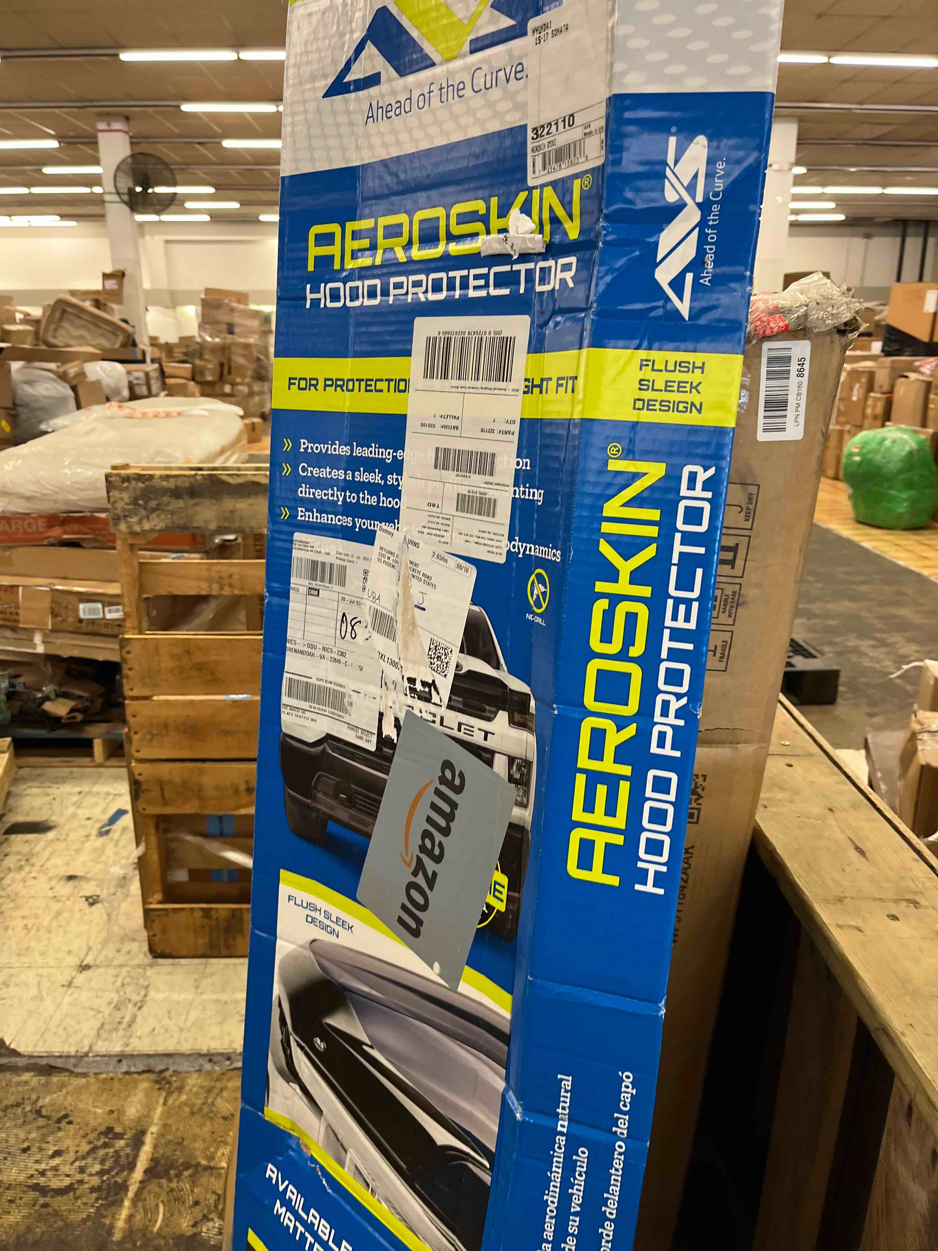 Auto Ventshade (AVS) by RealTruck 1518 Hyundai Sonata (Grille Fascia