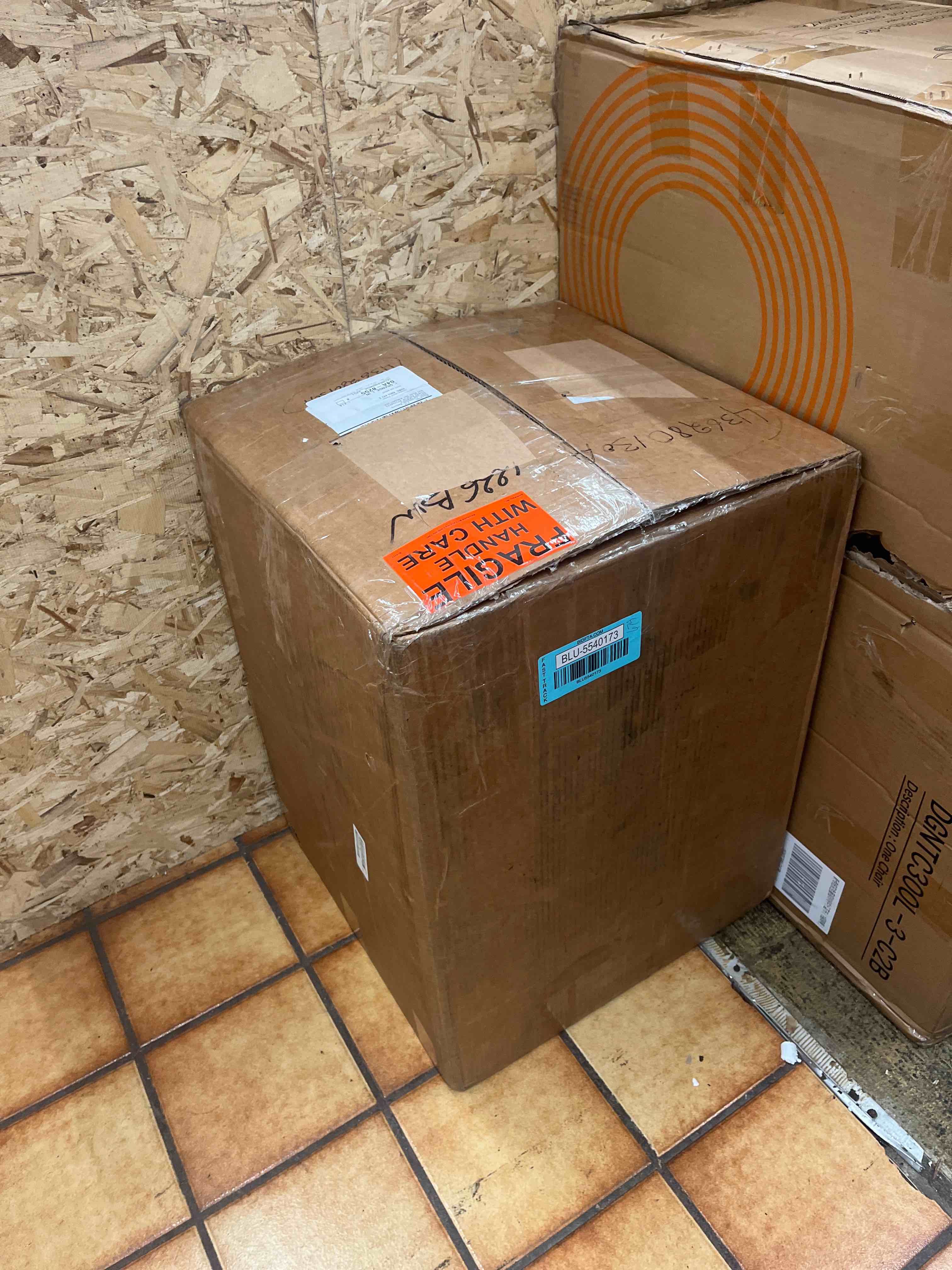 Grey Wood and Linen Zebra Stripes Vanity Stool GREY