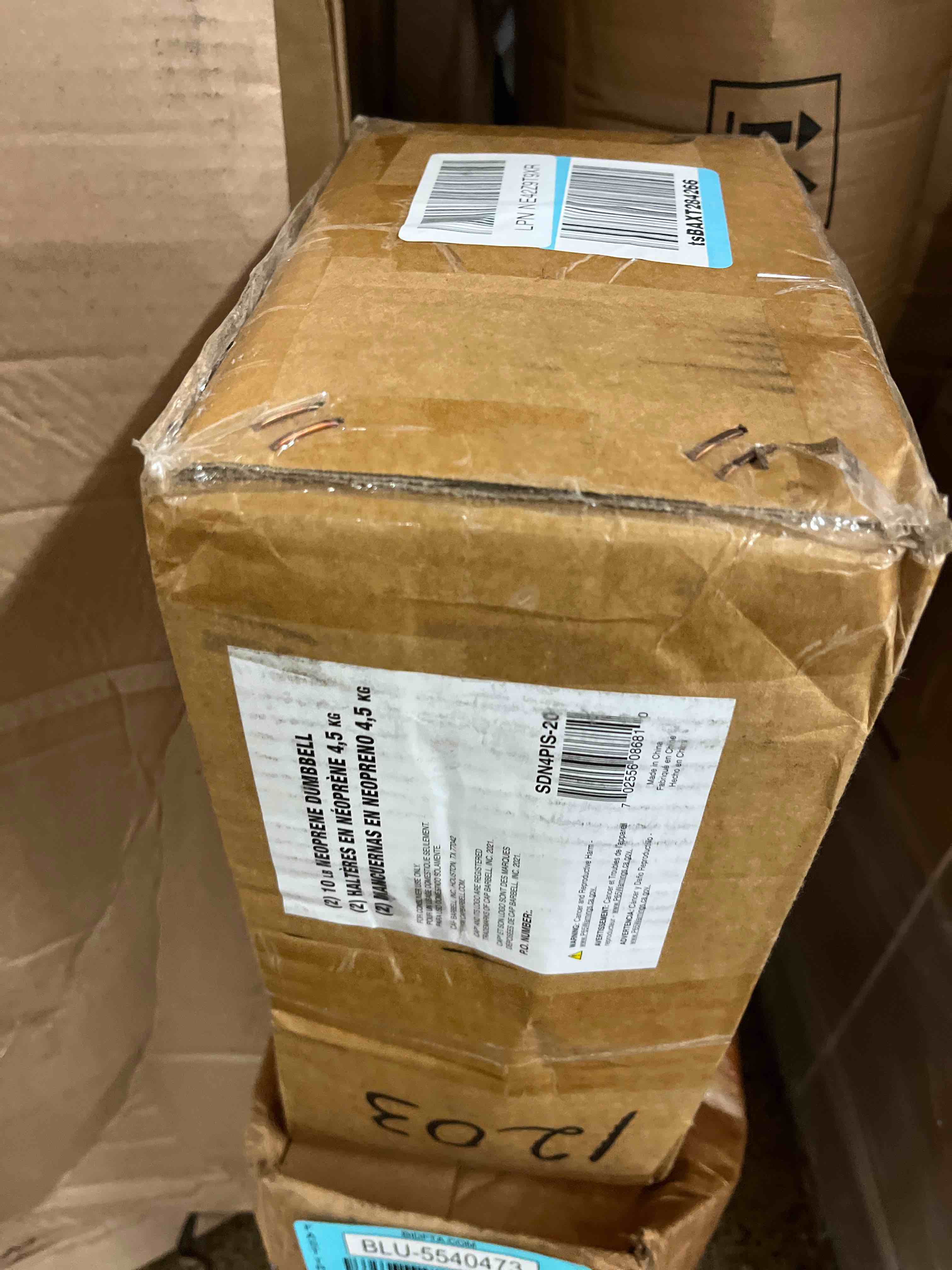 CAP Barbell Neoprene Dumbbell Weights Pairs Multiple Colors