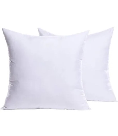MIULEE 20 x 20 Pillow  (Set of 4) - Throw Pillows Insert Premium Pillow Stuffer Square Form for Decorative Cushion Bed Couch Sofa