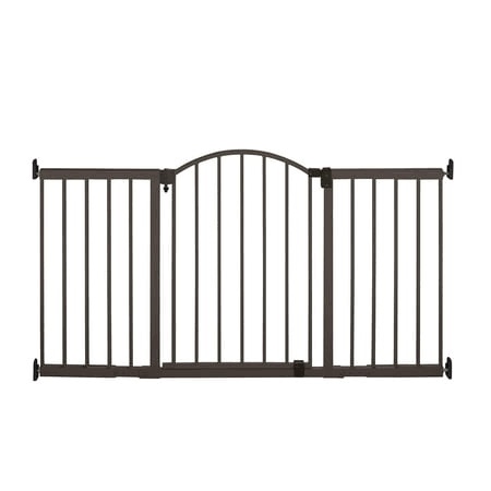 Summer Metal Expansion 6 Foot Wide Extra Tall Walk-Thru Gate