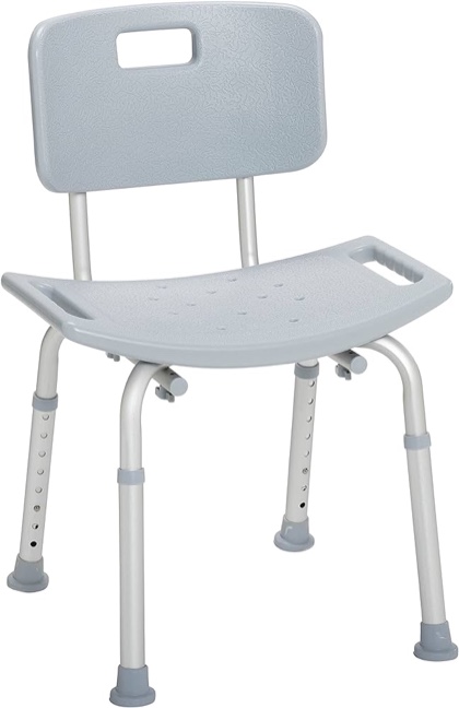 Bath SafetyBenches/Stools Product Description: Bath Seat w/o Back, KD, Retail,1 EA