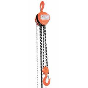 Prowinch 1100 lbs. 0.5 ton 20 ft Manual Chain Hoist G80 Black Tempered Chain
