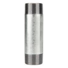 LDR Nipple's Various sizes Galvanized Steel