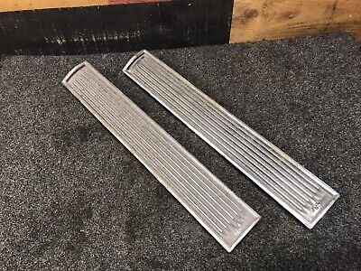 1967 Chevrolet Chevelle SS 396 Original Factory Hood Inserts 3897500 OEM