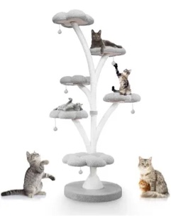 The Gardens of Eden Cat Tree Grey