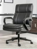 True Innovations Manager Chair in Black 