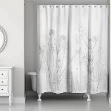 Laurel Foundry Robinett Floral Single Shower Curtain