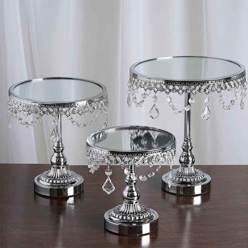 Kanye 3 Piece Cake Stand Set