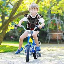 Youth ATV Chest Spine Protector Motocross Armor Vest Protective for Mountain Biking Cycling Kids Dirt Bike
