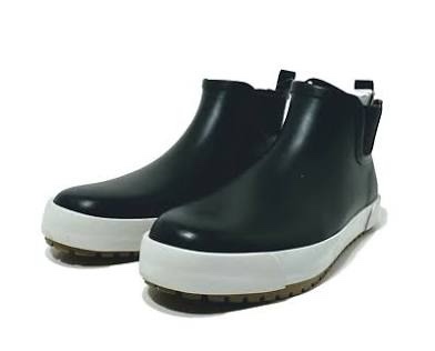 Women's Shirley Rain Boots - Universal Thread Black 8