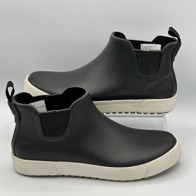 Women's Shirley Rain Boots - Universal Thread Black 8