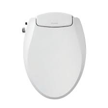 Brondell Bidet Toilet Seat Non-Electric Swash Ecoseat, Fits Elongated Toilets, White - Dual Nozzle System, Ambient Water Temperature - Bidet with Easy Installation