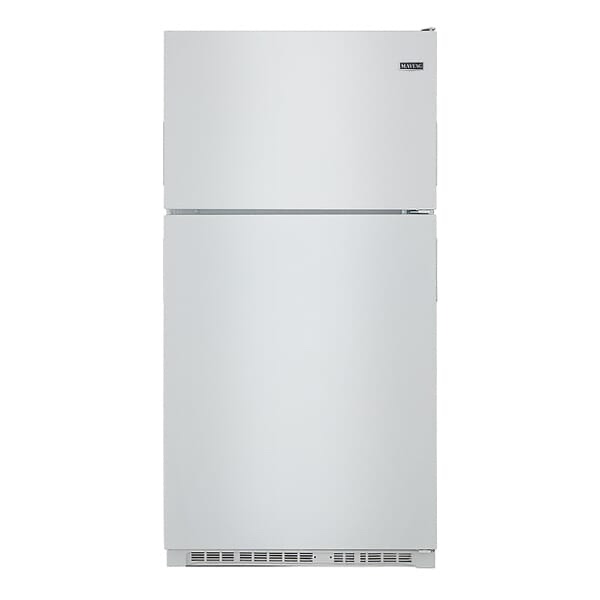 Maytag Top Freezer Refrigerator in White