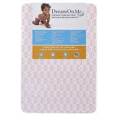 Dream On Me 3 Foam Carina Collection Pack N Play Mattress