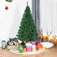 6ft Artificial Pvc Christmas Tree W/stand Holiday Indoor Outdoor Green P8l7
