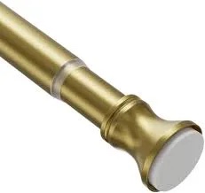 Adjustable 42-72 inches Tension Curtain Rod, 70 * 72 inches Forested Shower Curtain with 12 Shower Curtain Hooks Hotle Style Shower Curtain Sets