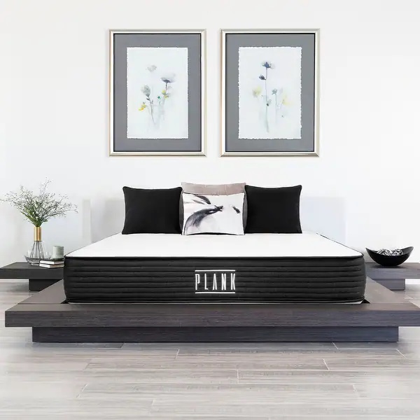 Brooklyn Bedding Plank 11-Inch Two-Sided Firm Mattress - Full