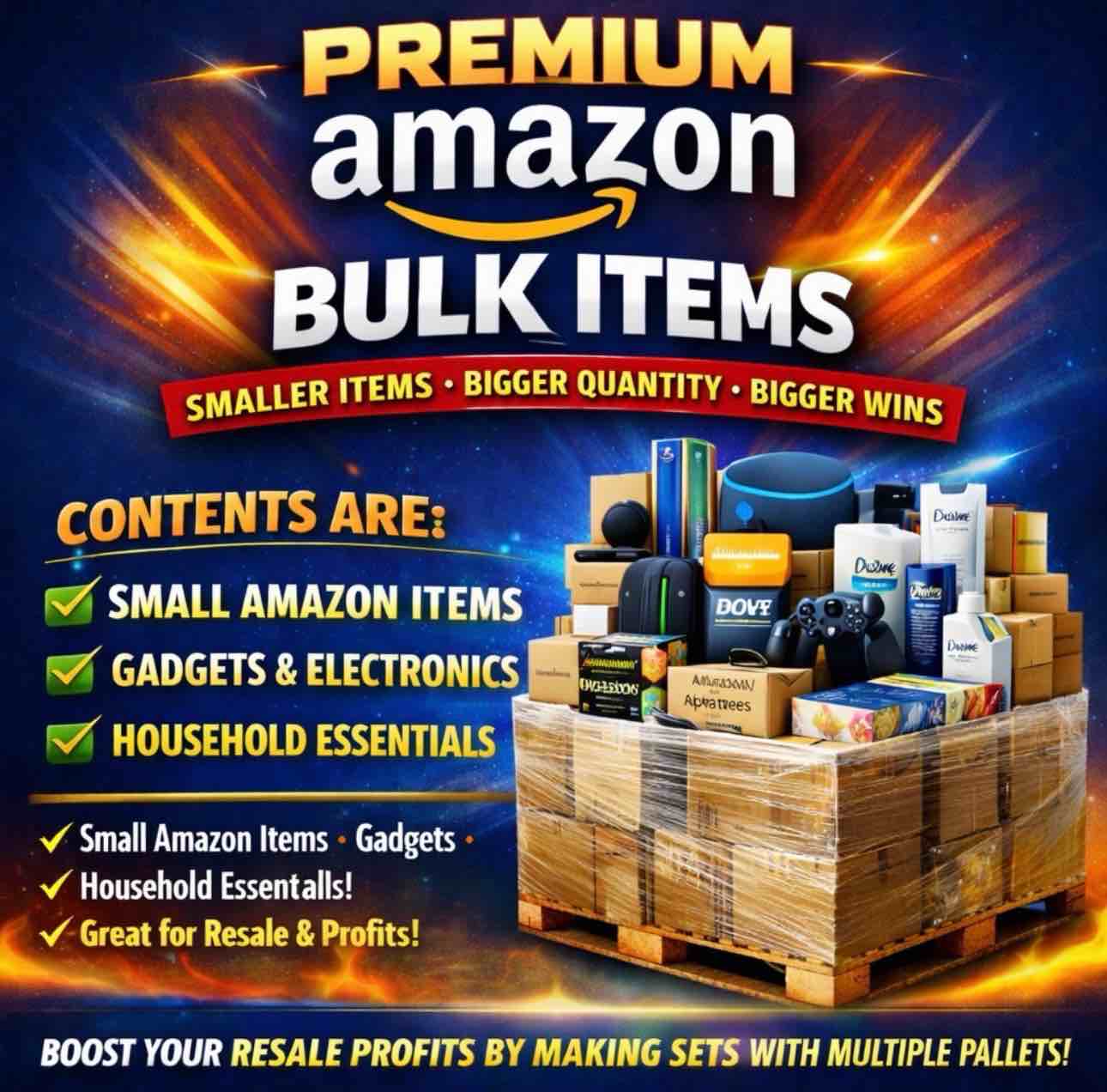 MYSTERY BULK SAVINGS!!! ONE DAY PICKUP MONDAY SEPTEMBER 21st 11-3pm