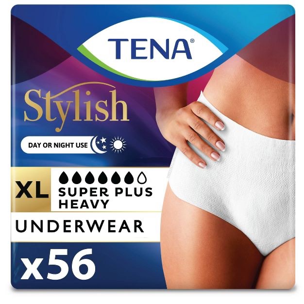 Tena Incontinence Underwear for Women - Super Plus Absorbency