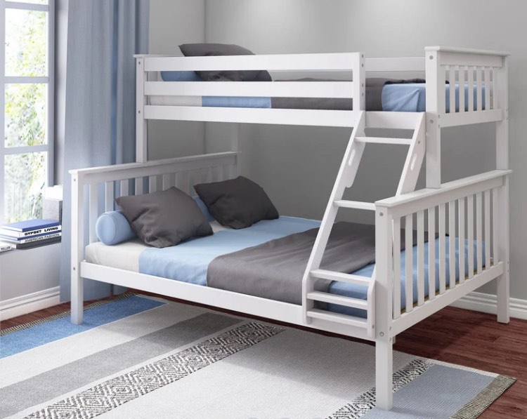 Twin XL Over Queen Bunk Bed