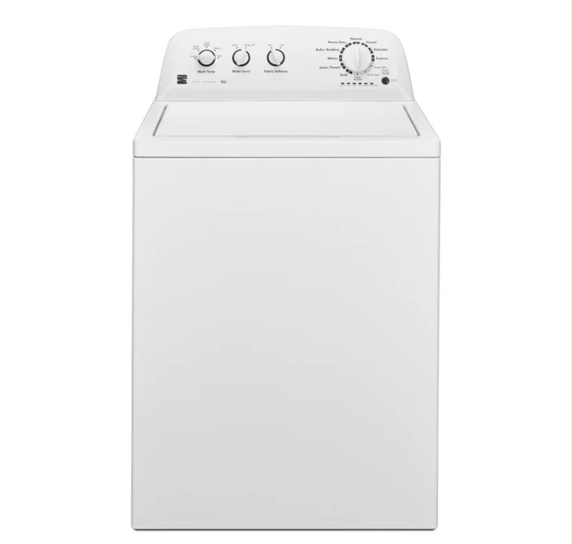 Kenmore 02620362 Top-Load Washer with Triple Action Agitator, 3.8 Cu. ft. Capacitykenmore series 200 washer