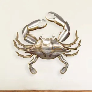 Crab Metal Wall Décor