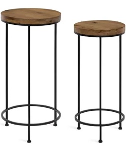 Scheidt 3 Legs Nesting Tables