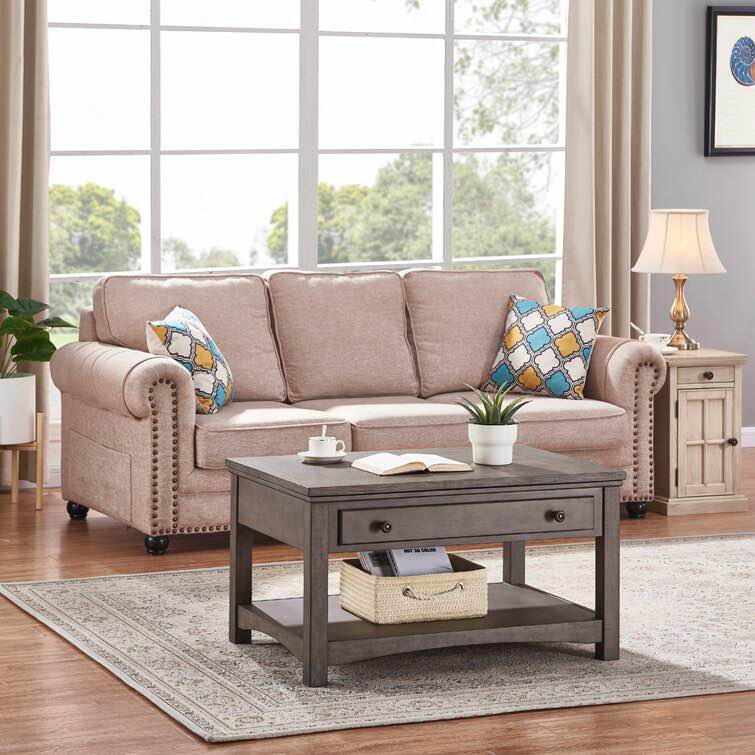 Salas Lift Top Coffee Table with Storage