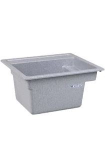 Vector 25" x 22" Drop-in Laundry Sink
