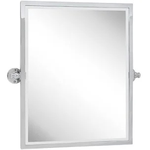 Blakley Modern & Contemporary Beveled Bathroom / Vanity Mirror- CRACKED IN CORNER