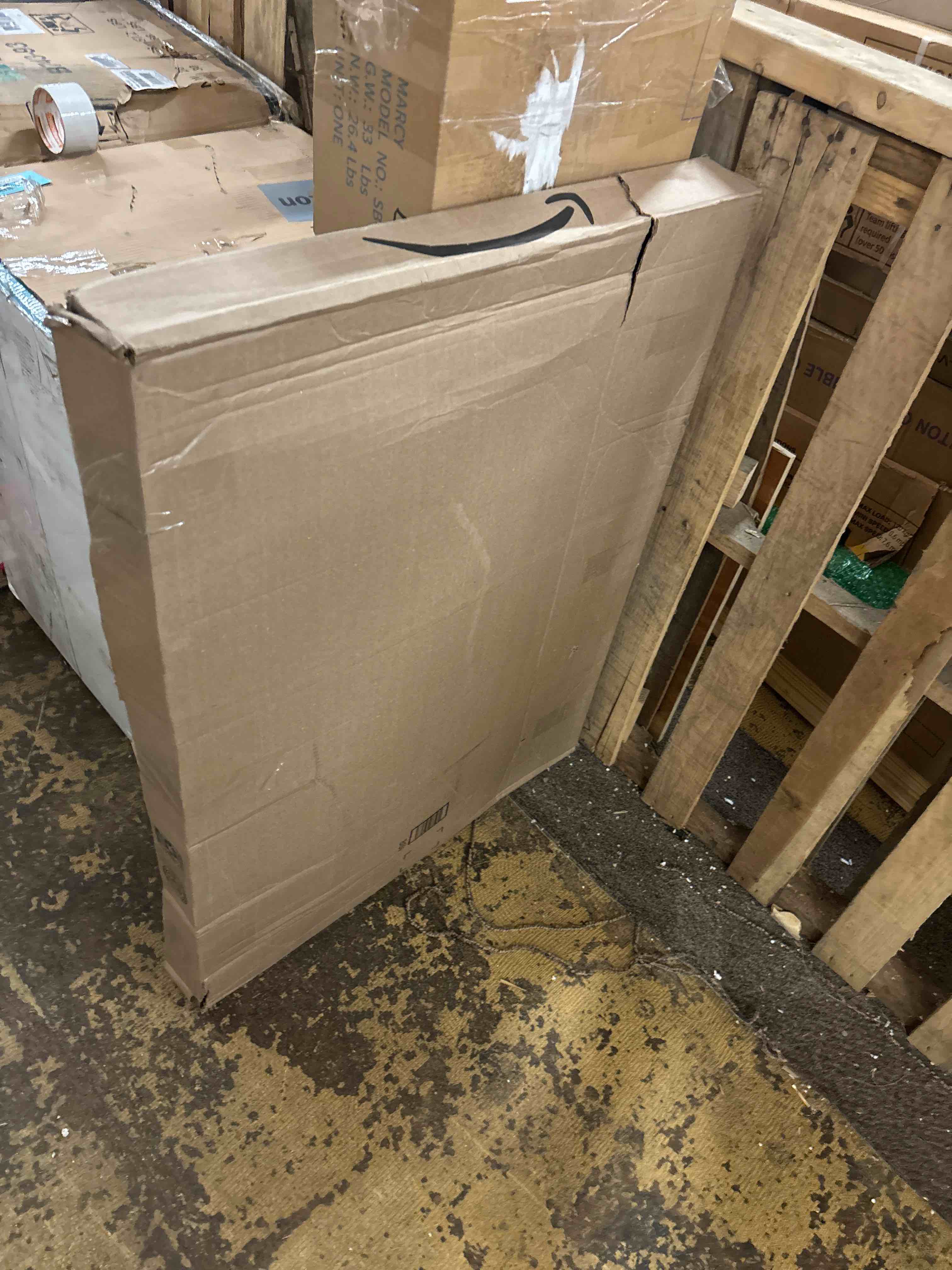 KUST All Weather Cargo Liner Trunk Floor Mat Cargo Mat Custom Fit for Toyota Sienna 2021-2023 2024 (Only Fit with Spare Tire) Black Non-Slip