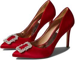 Badgley Mischka Women's Cher Pump - Women's Pumps with 3.75" Stiletto Heels SIZE 9