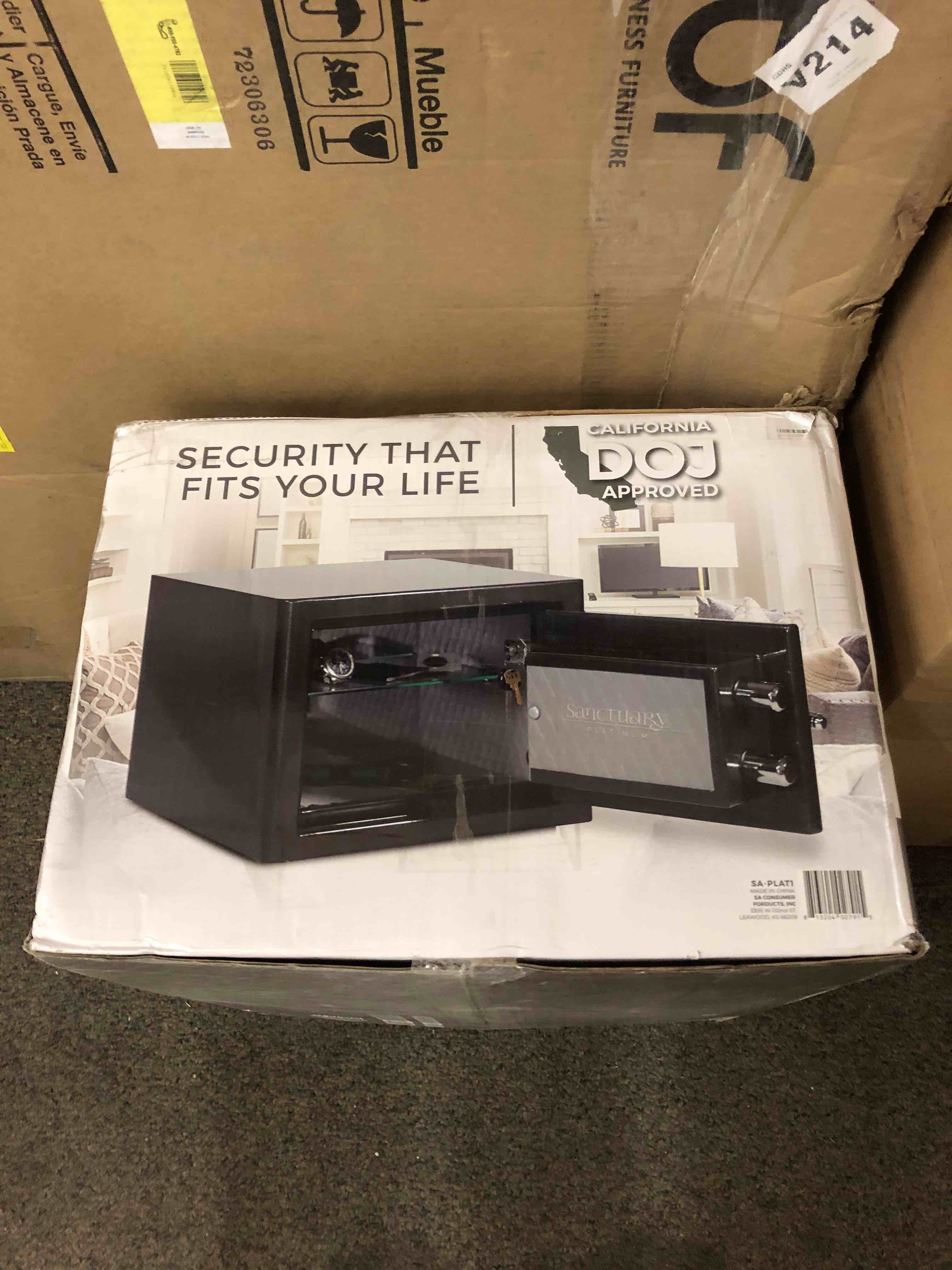 SPORTS AFIELD SA-PLAT1 120-MINUTE PLATINUM SERIES HOME & OFFICE SAFE