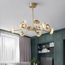 12-Light Ring Style Chandelier DS-DY35