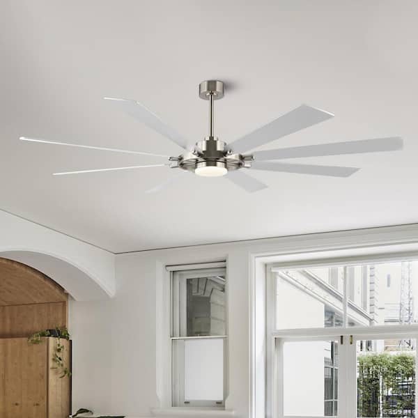 60'' Industrial 8 Blade Ceiling Fan