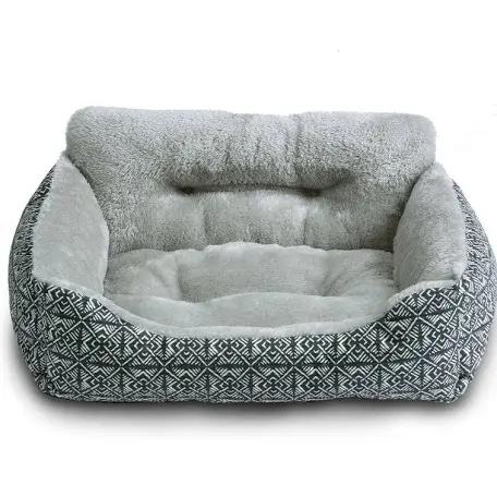 Vibrant Life Lounger Pet Bed  Small  21'' x 17''