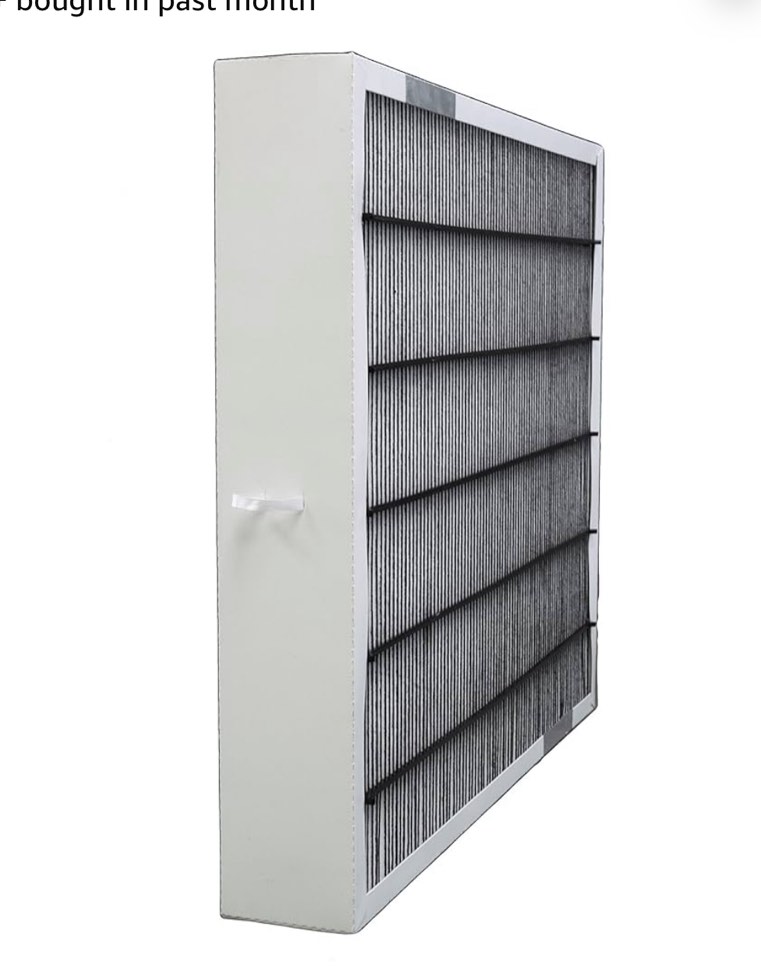 Filter-Monster Replacement Compatible with Bryant/Carrier Infinity 20" x 25" MERV 15 Air Purifier Cartridge (GAPCCCAR2025)