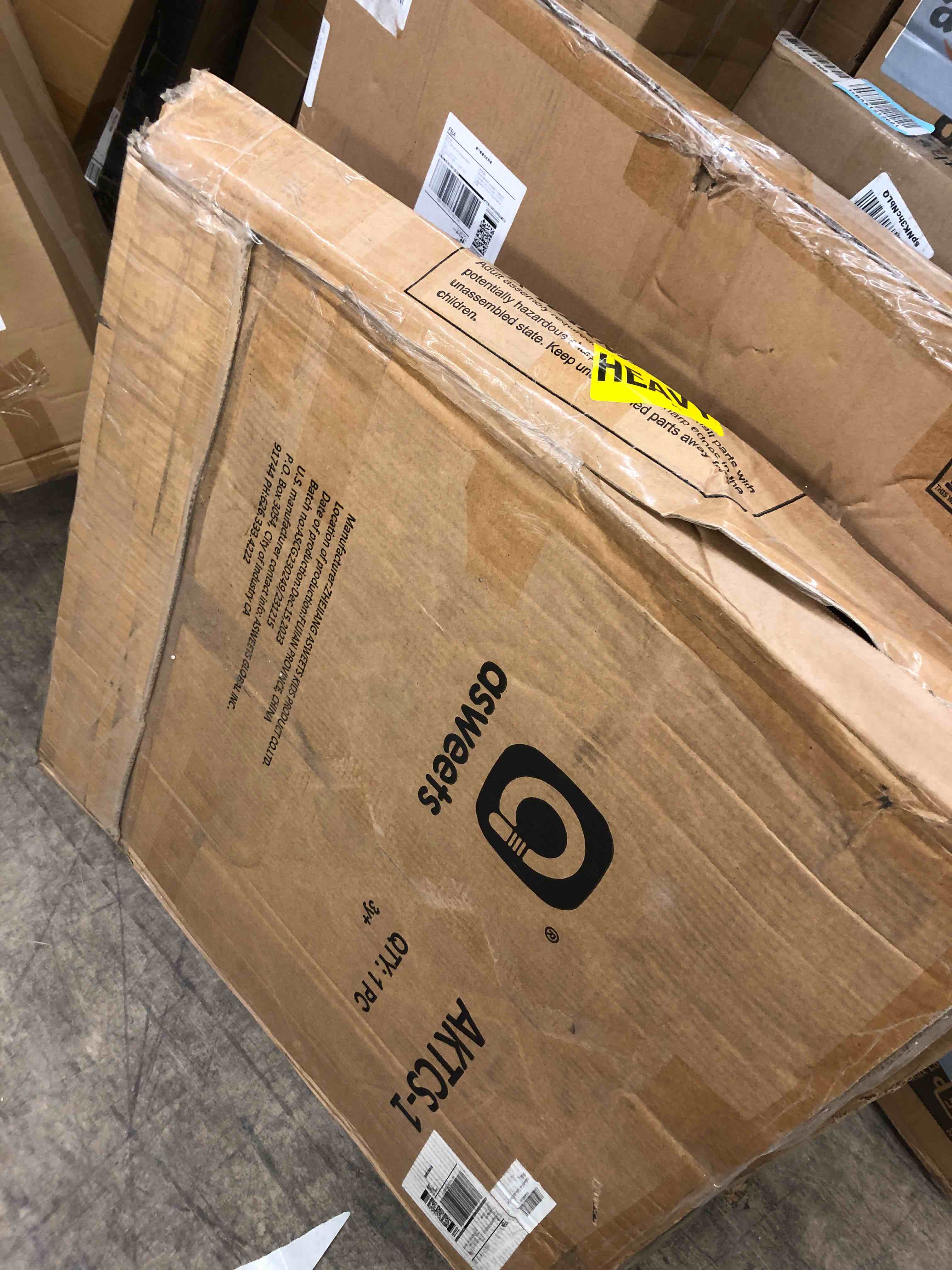 Asweets Kids Table and Chair Set,4 in 1 Toddler Desk with Storage