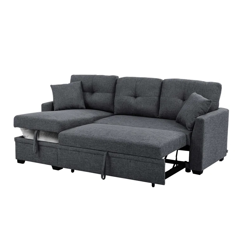 Barrientez 85" Square Arm Sofa Bed