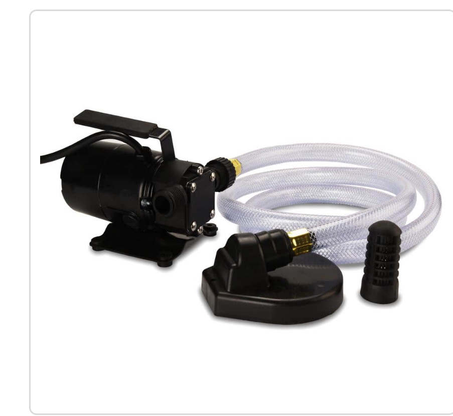 1/10 HP Non-Submersible Self-Priming Transfer Pump 