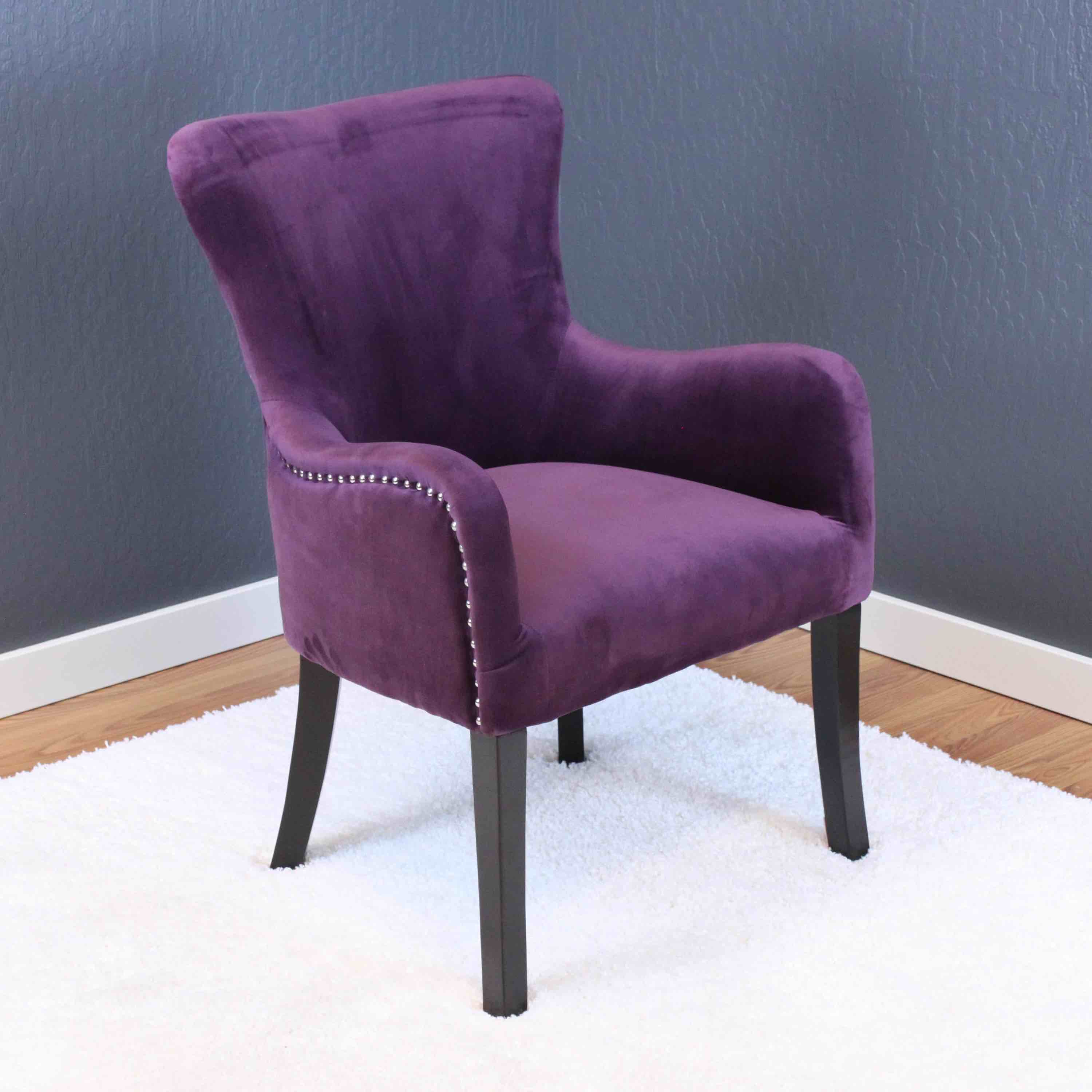 Monsoon Pacific  222537  plum wine  AALTEN ARM CHAIR 