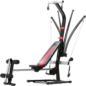 BowFlex - PR1000 Home Gym - Black- BENCH MISSING, OTHER PIECES MISSING, USED
