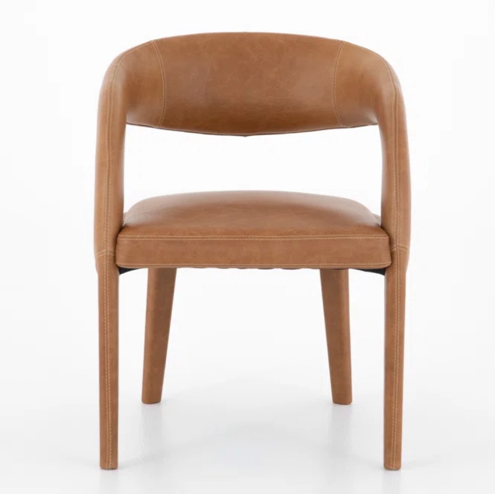 Hawkins Dining Chair-Butterscotch