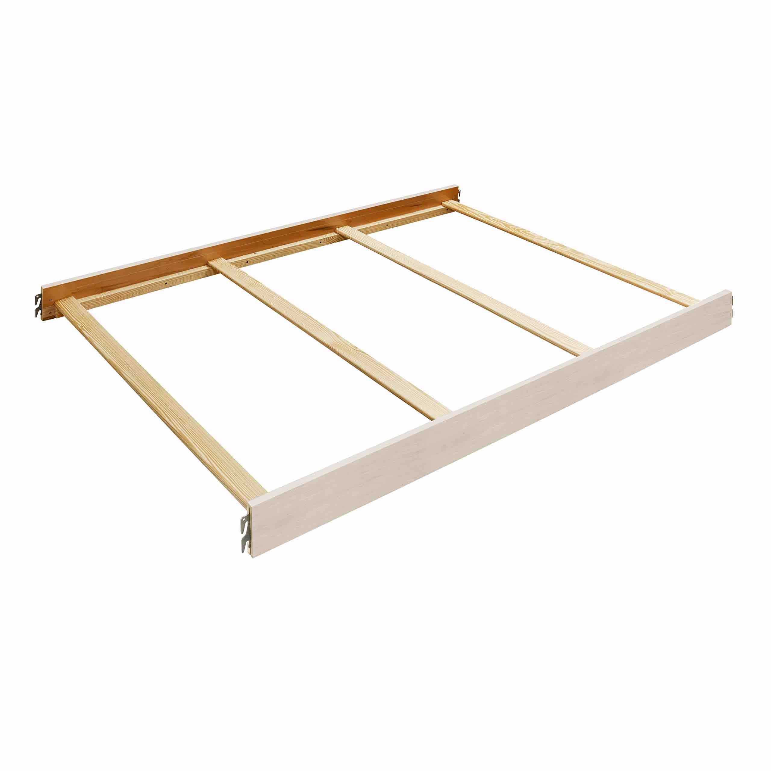 Sorelle Furniture Adult Bed Rails - Brushed Ivory