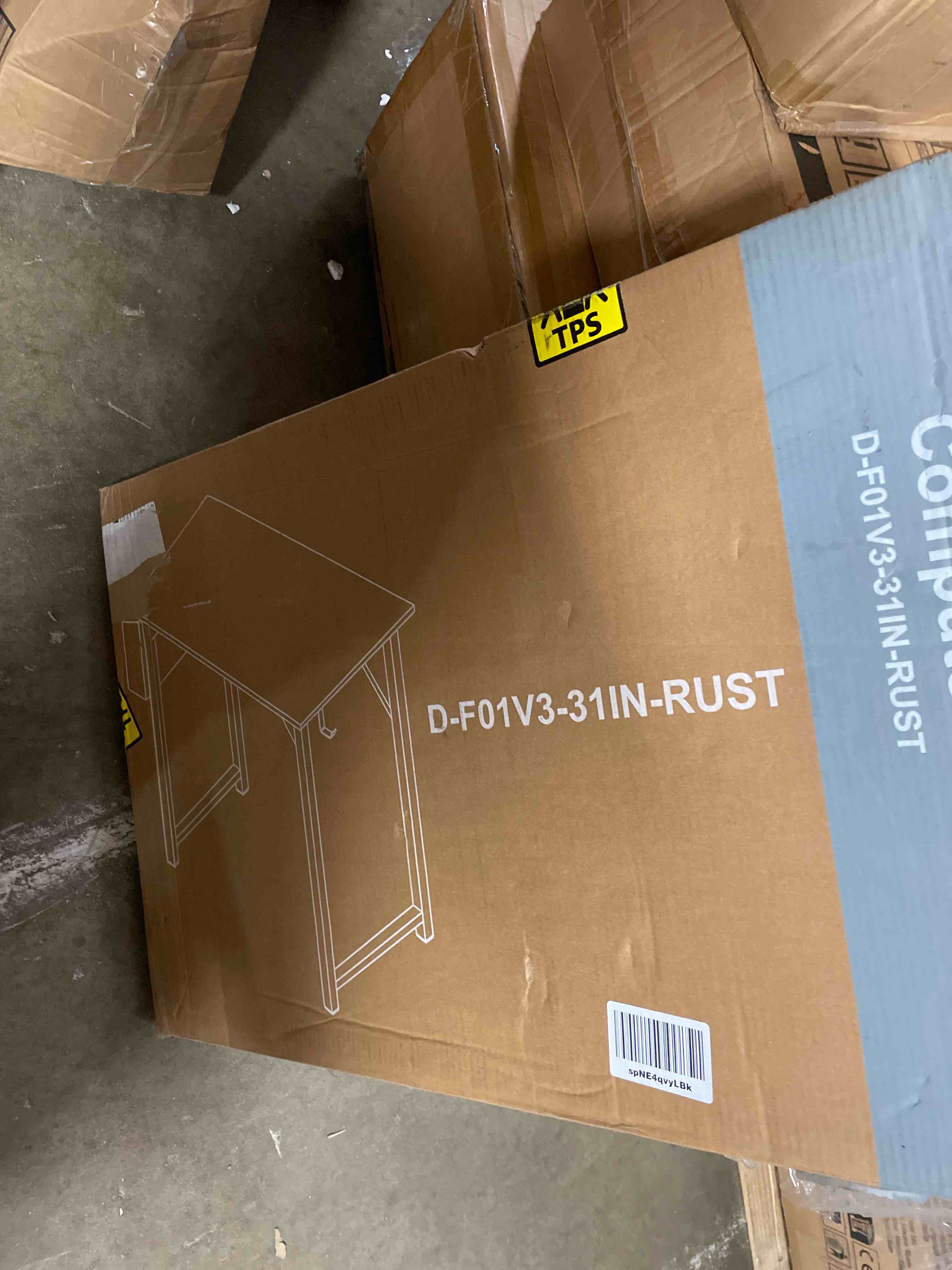 Lufeiya Small Computer Desk Study Table for Small Spaces Home Office 31