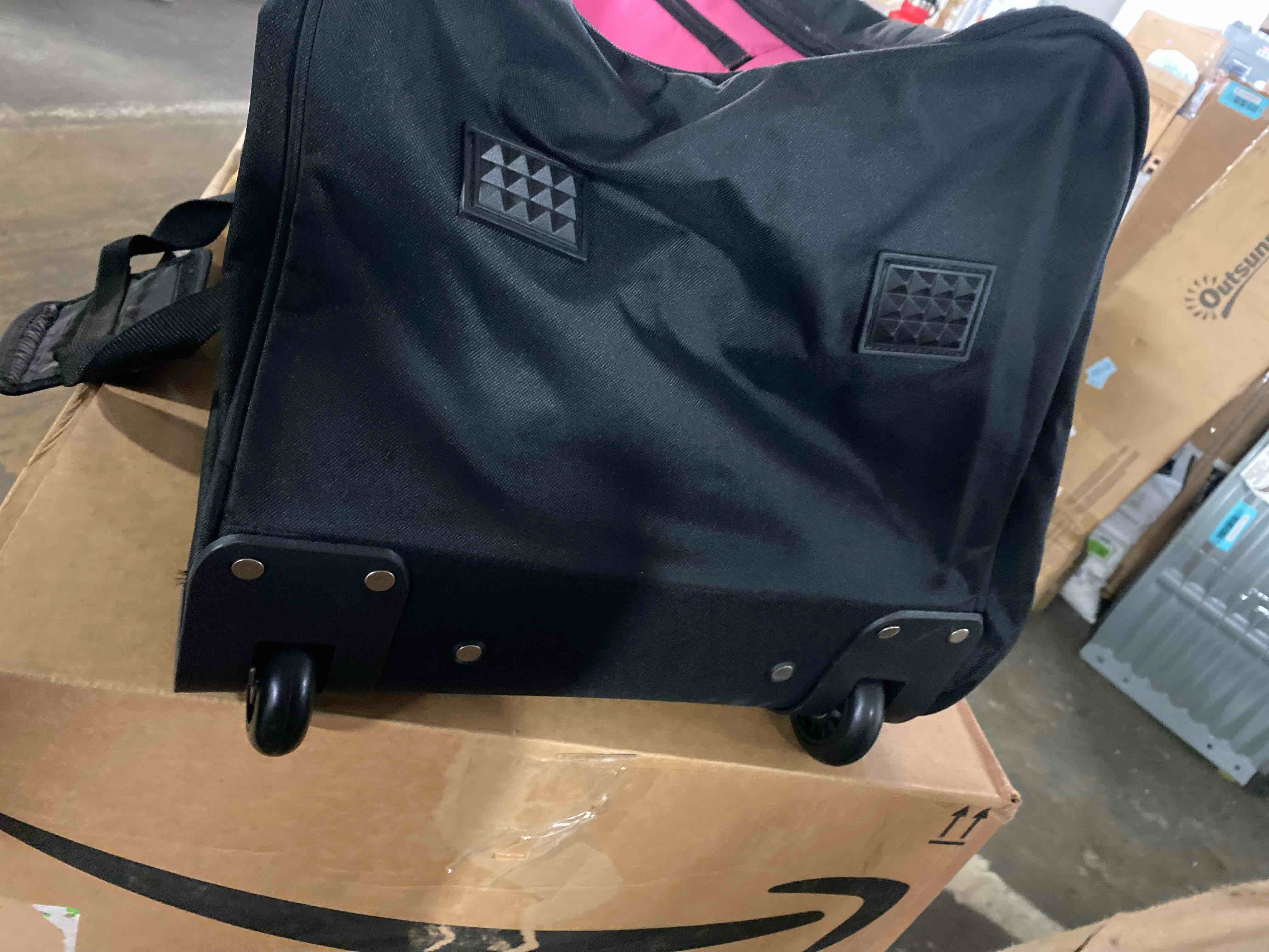 Pacific Coast Signature 30" Large Rolling Duffel Bag, Pink, One Size