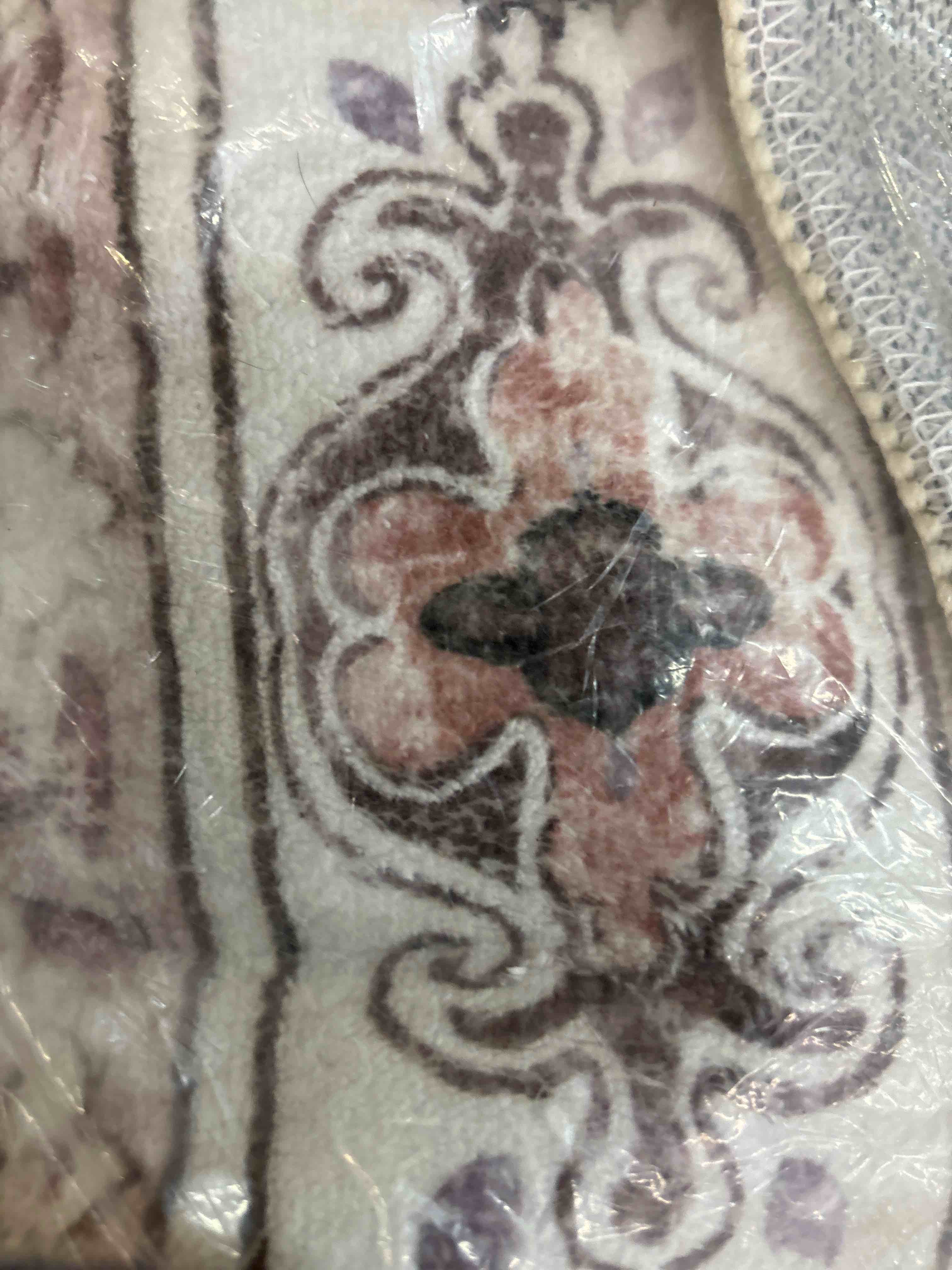 Pink Area Rugs Boho Washable Vintage Modern Neutral Large Carpet 8×10