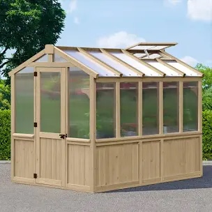 8 x 9.7 Greenhouse - Yardistry