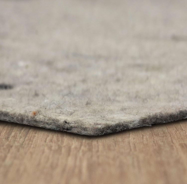 Mohawk Home 8' x 10' 1/4 Rug Pad 100% Felt Protective Cushion, Premium Comfort Underfoot – Safe for All Floors